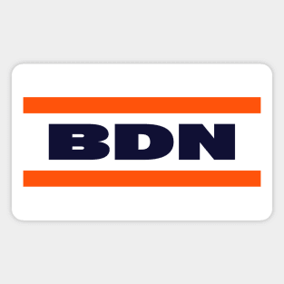 BDN retro sweater - White Magnet